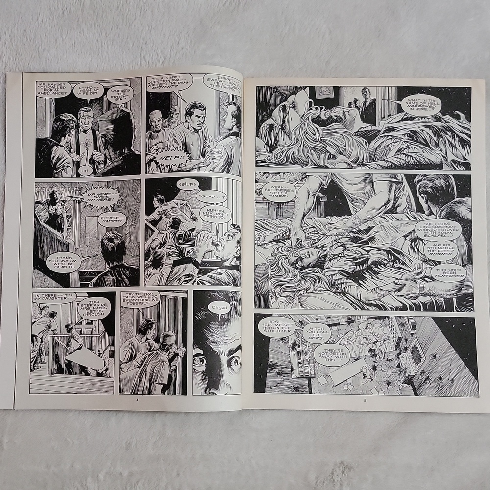 Freddy Krueger's A Nightmare On Elm Street Comic Book part 1 & 2 1989 - Picture 5 of 16